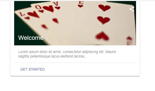 cards material design