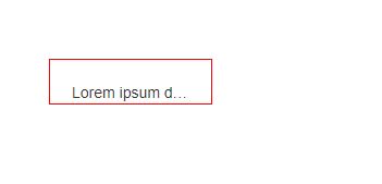 truncate text with ellipsis