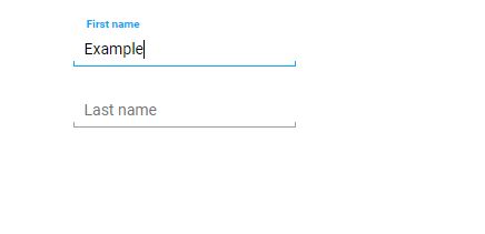 floating labels with pure CSS