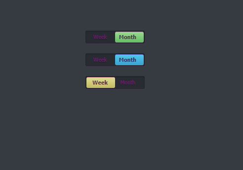 Toggle Switches Example