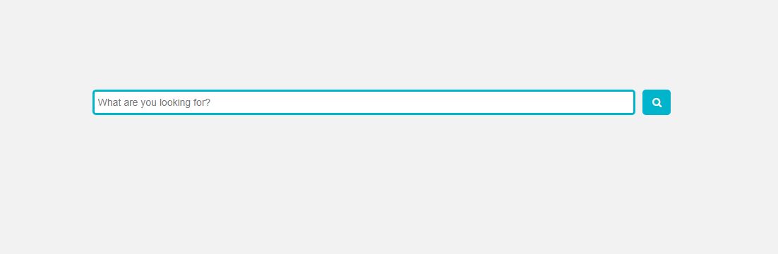 add a search box to your website