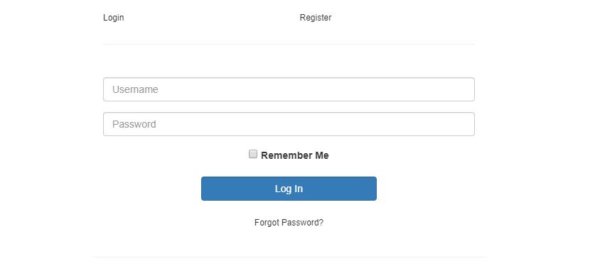 animated css free templates login
