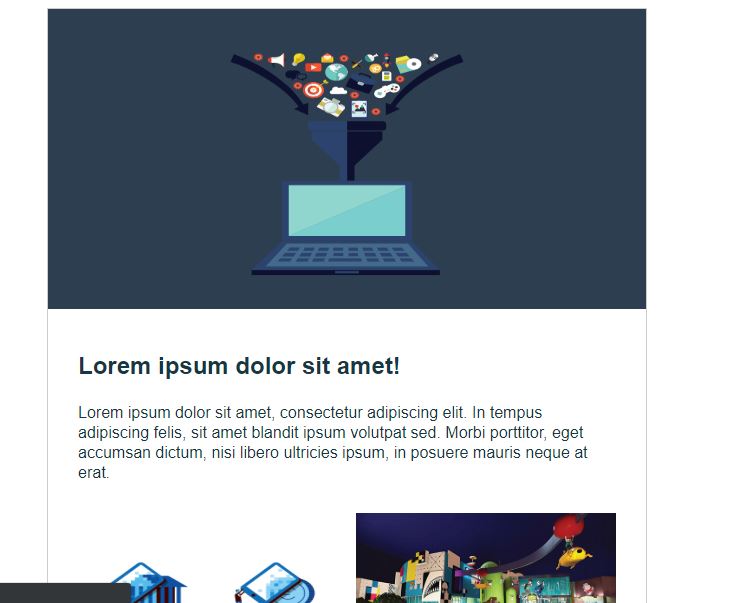 email marketing design examples