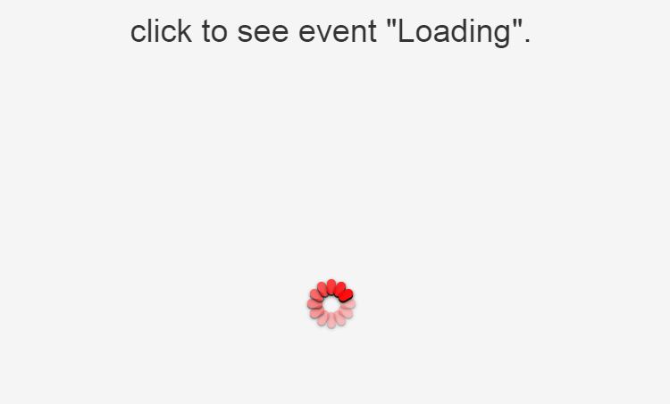 loading spinner css