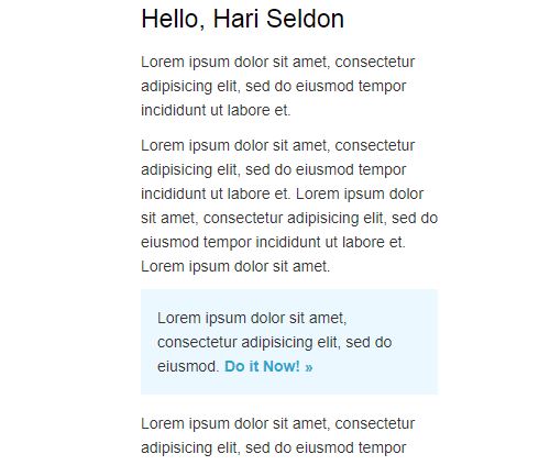 Email Campaigns Free Responsive Templates