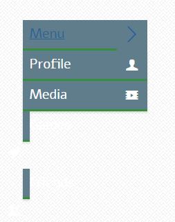 Social Dropdown Menu  a Stylish HTML CSS Showcase