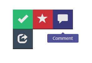 crafting a dynamic action bar with html and css