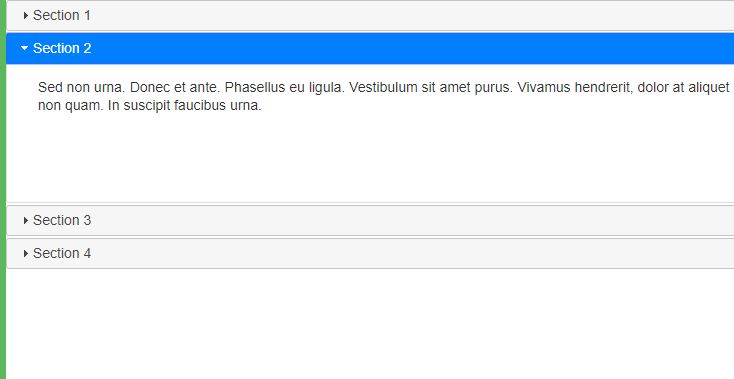 accordion jquery example