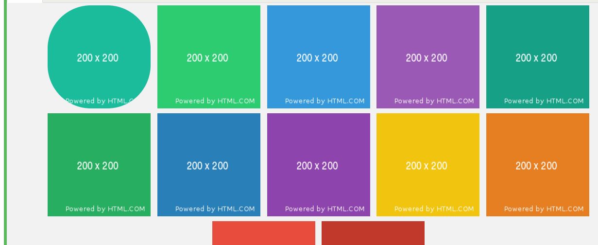 css image circle animation