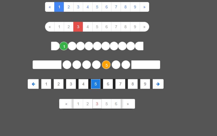 pagination css