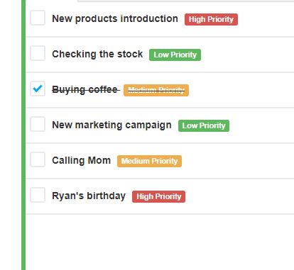 Select checkbox underline with css