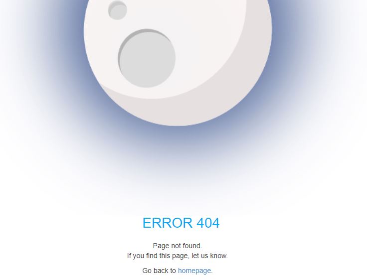 Error 404