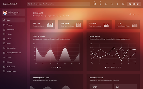 Super Admin - Responsive Admin Template