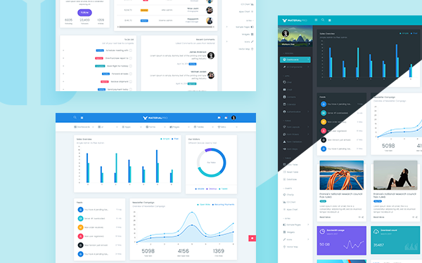 MaterialPro - Bootstrap 5 Admin Template