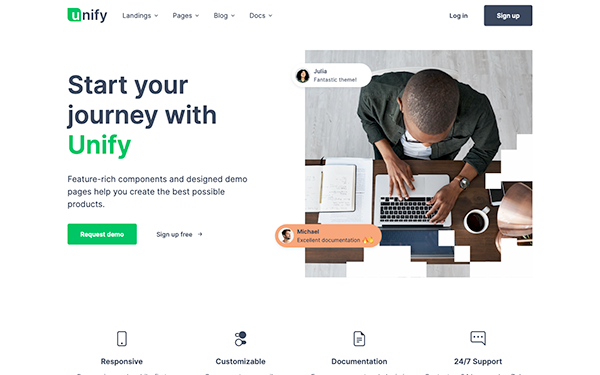 Unify - Multipurpose Responsive Template