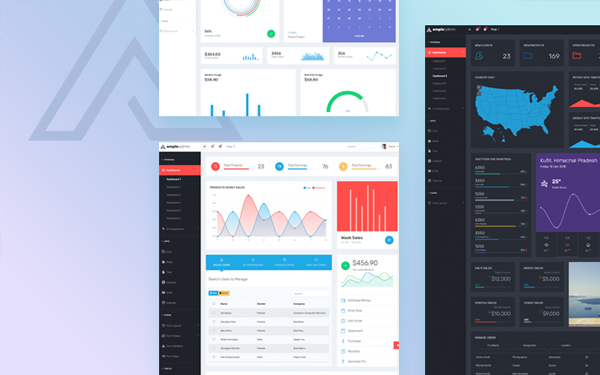 React Dashboard Template
