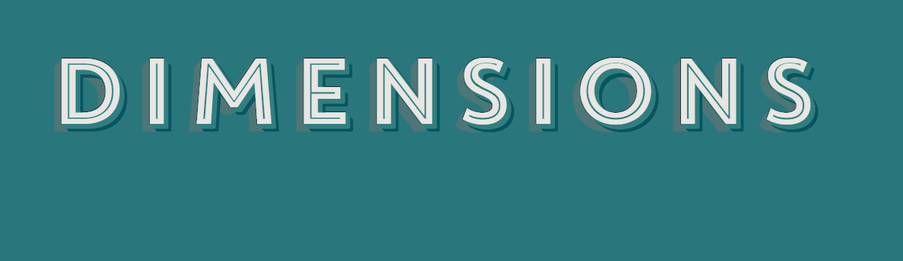 Example snippet - Creating 3D lines with names and layered CSS text effects