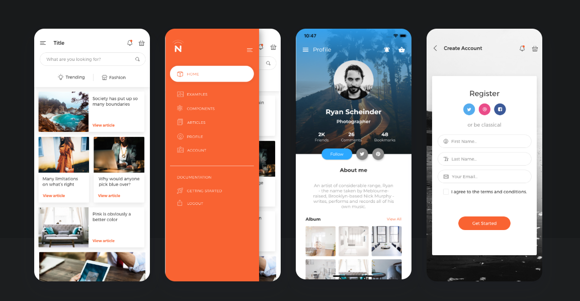 Now UI Flutter – Fully Coded E-commerce App Template for Flutter