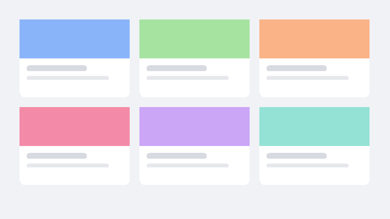 Example snippet - Responsive Card Grid with CSS Grid (No Media Queries)