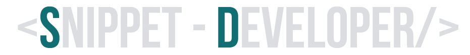 logo snippets developers bootstrap