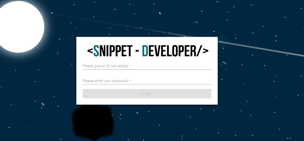 Angular 7 Secure Login with HTTP Requests Explained Step-by-Step screenshot