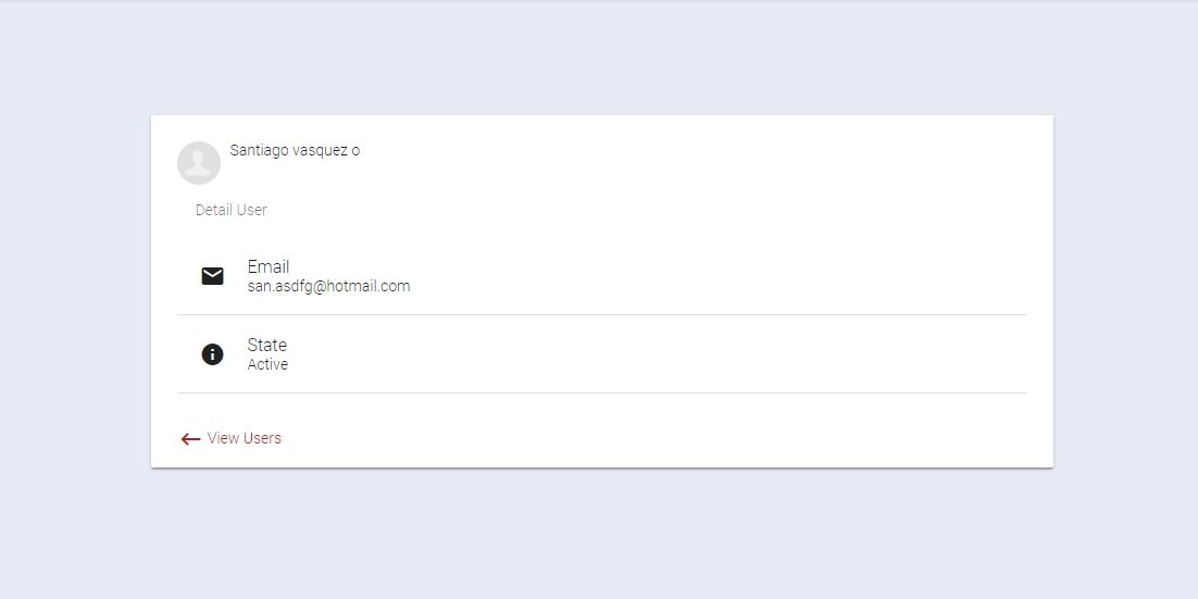 form angular 6 add, list, delete